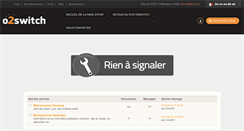 Desktop Screenshot of o2switch.info