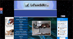 Desktop Screenshot of lafouine.o2switch.net
